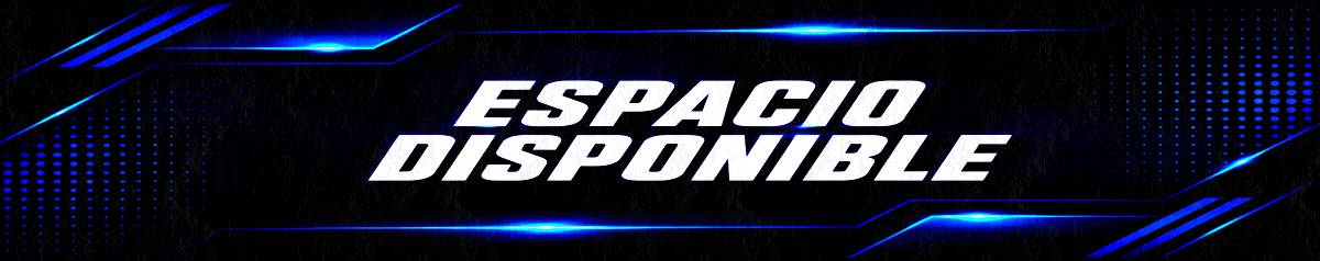 Espacio disponible